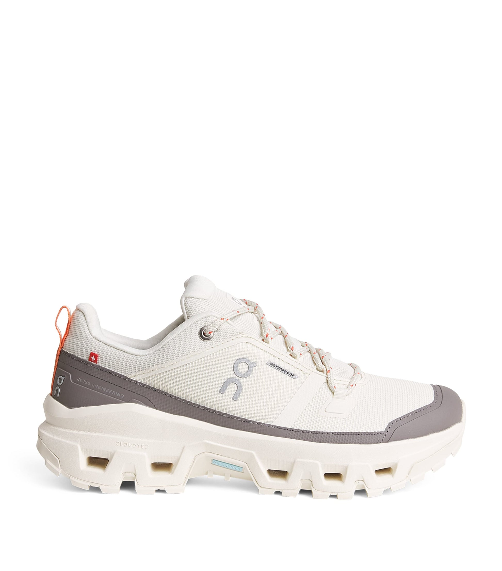 White Cloudrock Low Hiking Boots