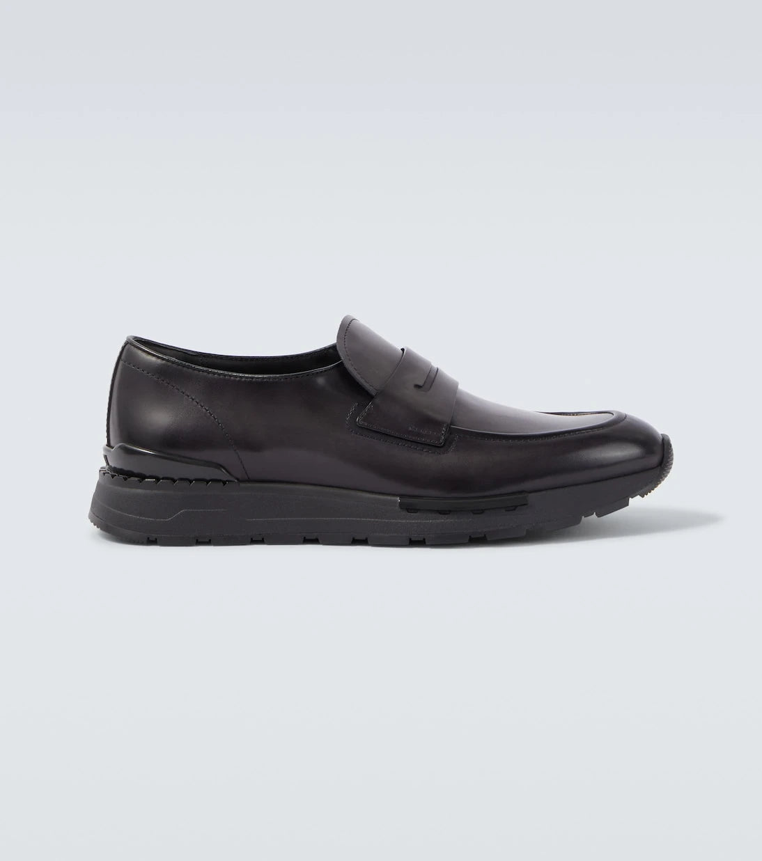 Berluti - Venezia leather sneakers