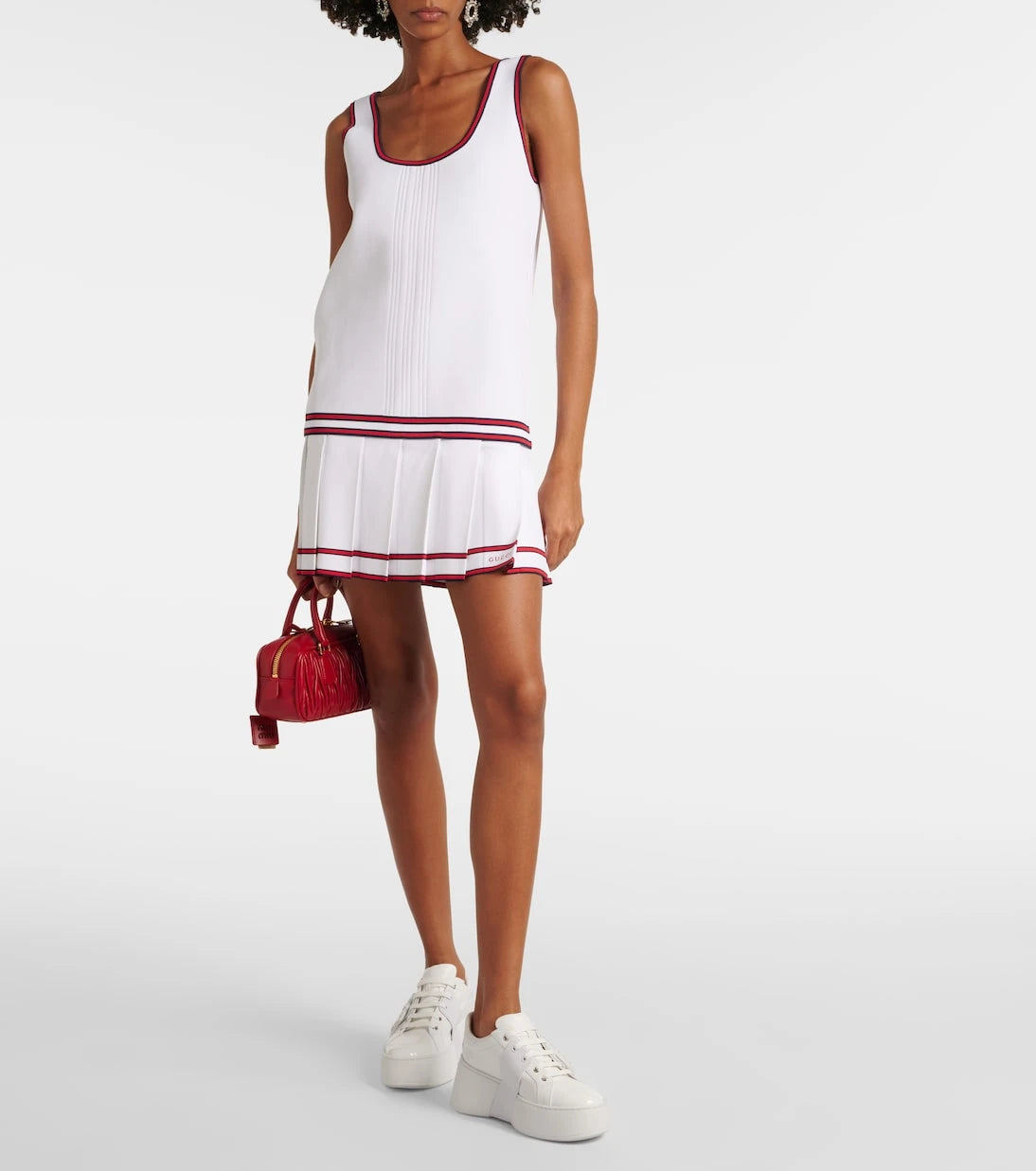 Roger Vivier - Viv' Skate leather sneakers