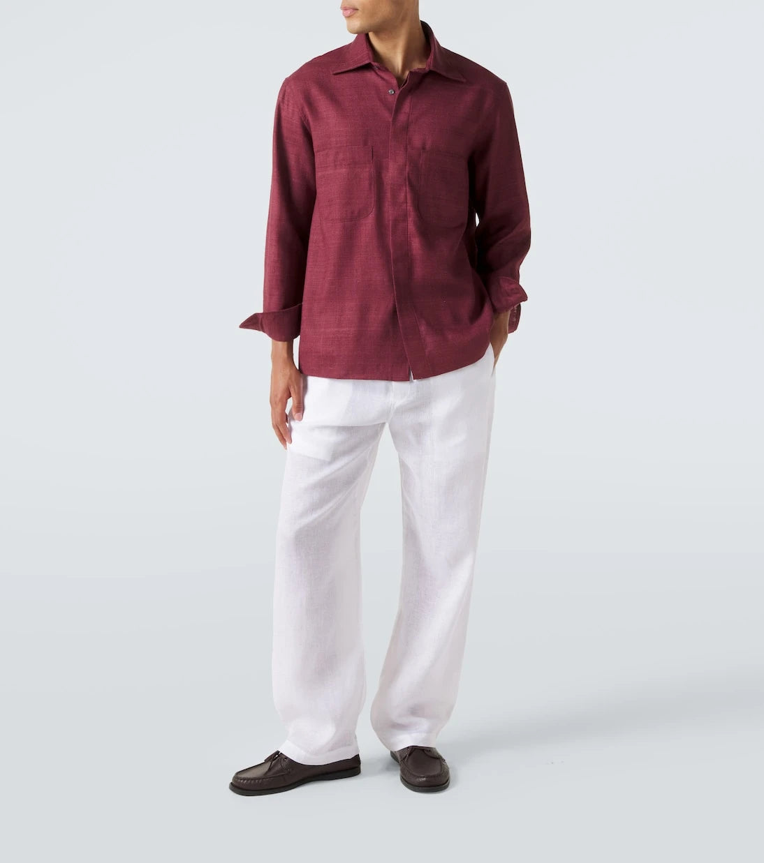 Saman Amel - Regis silk shirt