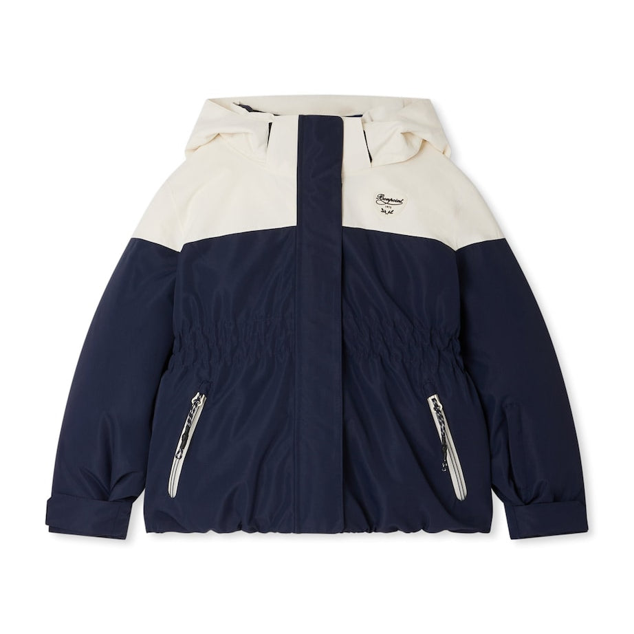 Hooded Two-Tone Parka (4-8 Years)
