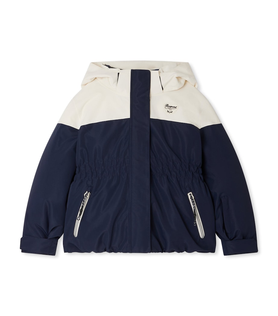 Hooded Two-Tone Parka (4-8 Years)