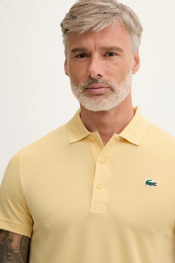 Lacoste тениска с яка мъжка