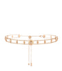 CHANEL Rose Gold and Diamond Extrait de Camélia Supple Choker