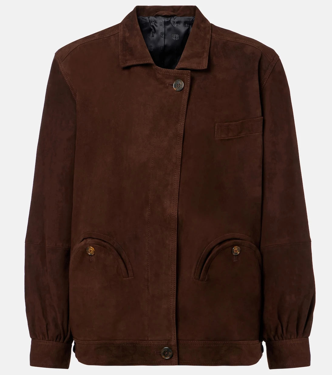 Blazé Milano - Cleo suede bomber jacket