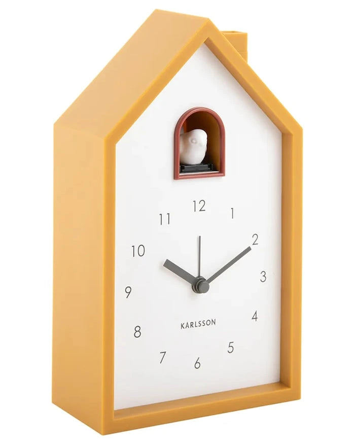 Будилник с кукувичка Karlsson Modern Cuckoo
