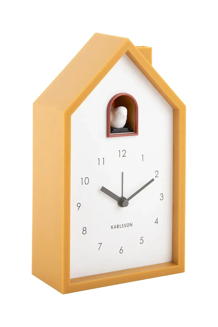Будилник с кукувичка Karlsson Modern Cuckoo