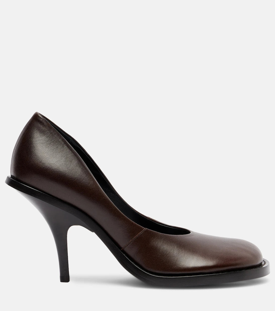 Dries Van Noten - Leather pumps
