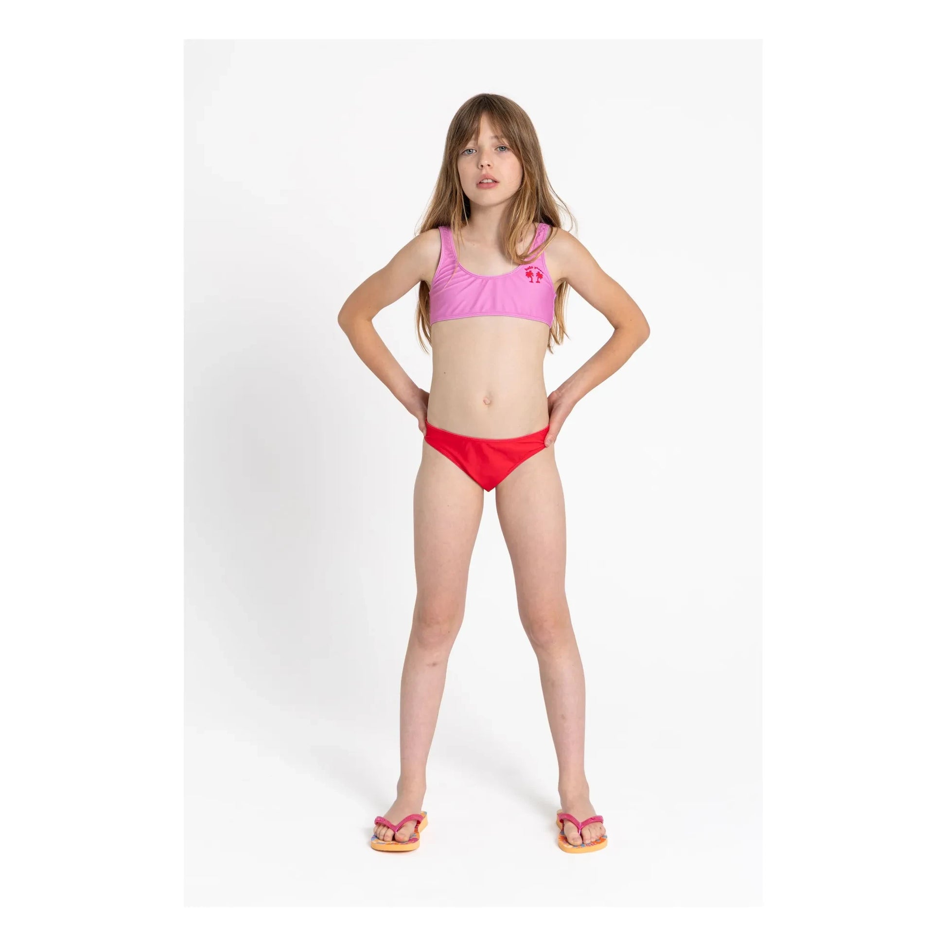 Hundred Pieces - Dune Swimsuit | Candy pink