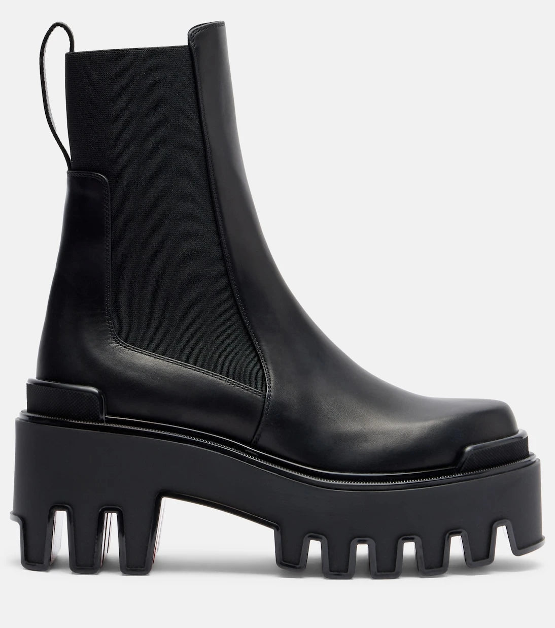Christian Louboutin - Marchacroche leather Chelsea boots