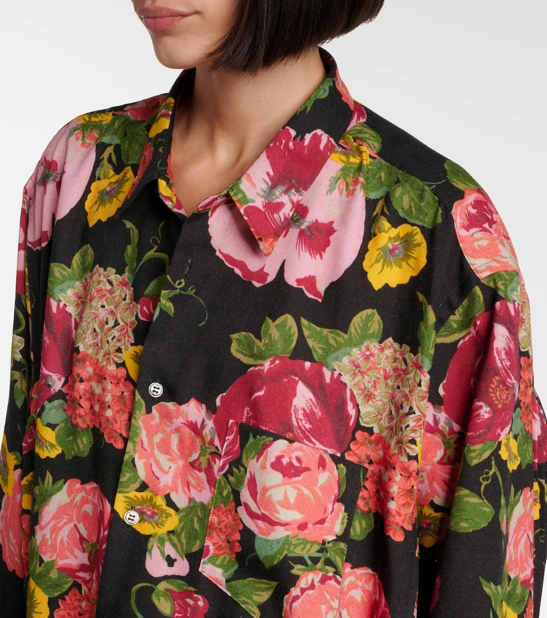 Junya Watanabe - Pleated shirt