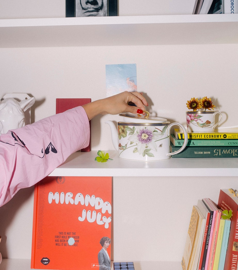 Hummingbird Teacup and Saucer