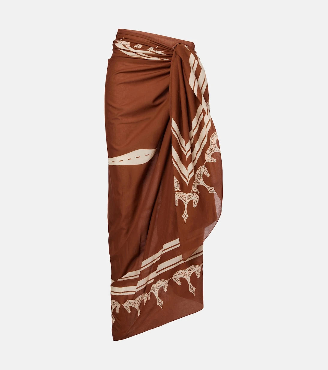 Johanna Ortiz - Cotton printed beach cover-up