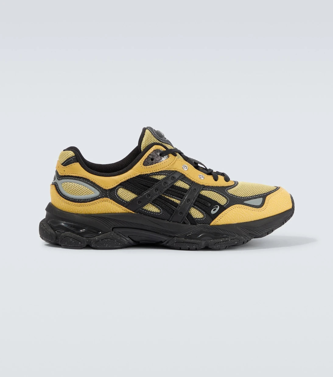 Asics - أحذية سنيكرز Gel-NYC 2.0 مزينة بالجلد