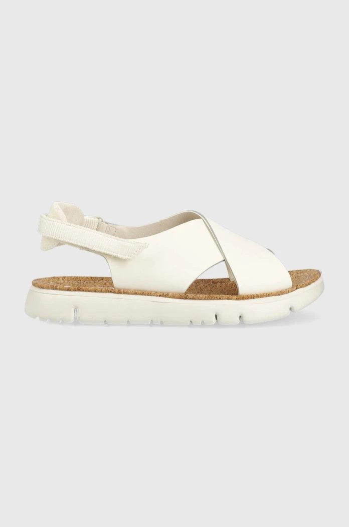 Кожени сандали Camper Oruga Sandal