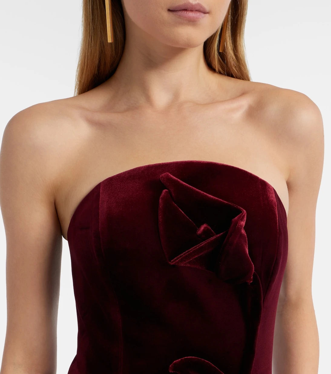 Leo Lin - Marilyn maxi dress