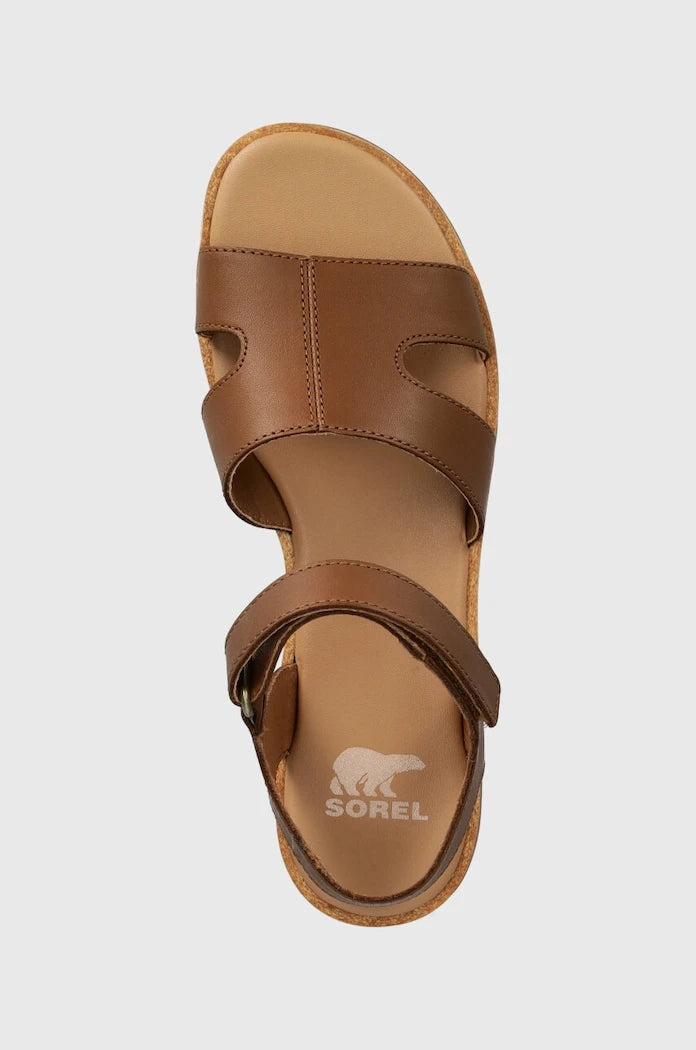 Кожени сандали Sorel ELLA III ANKLE STRAP