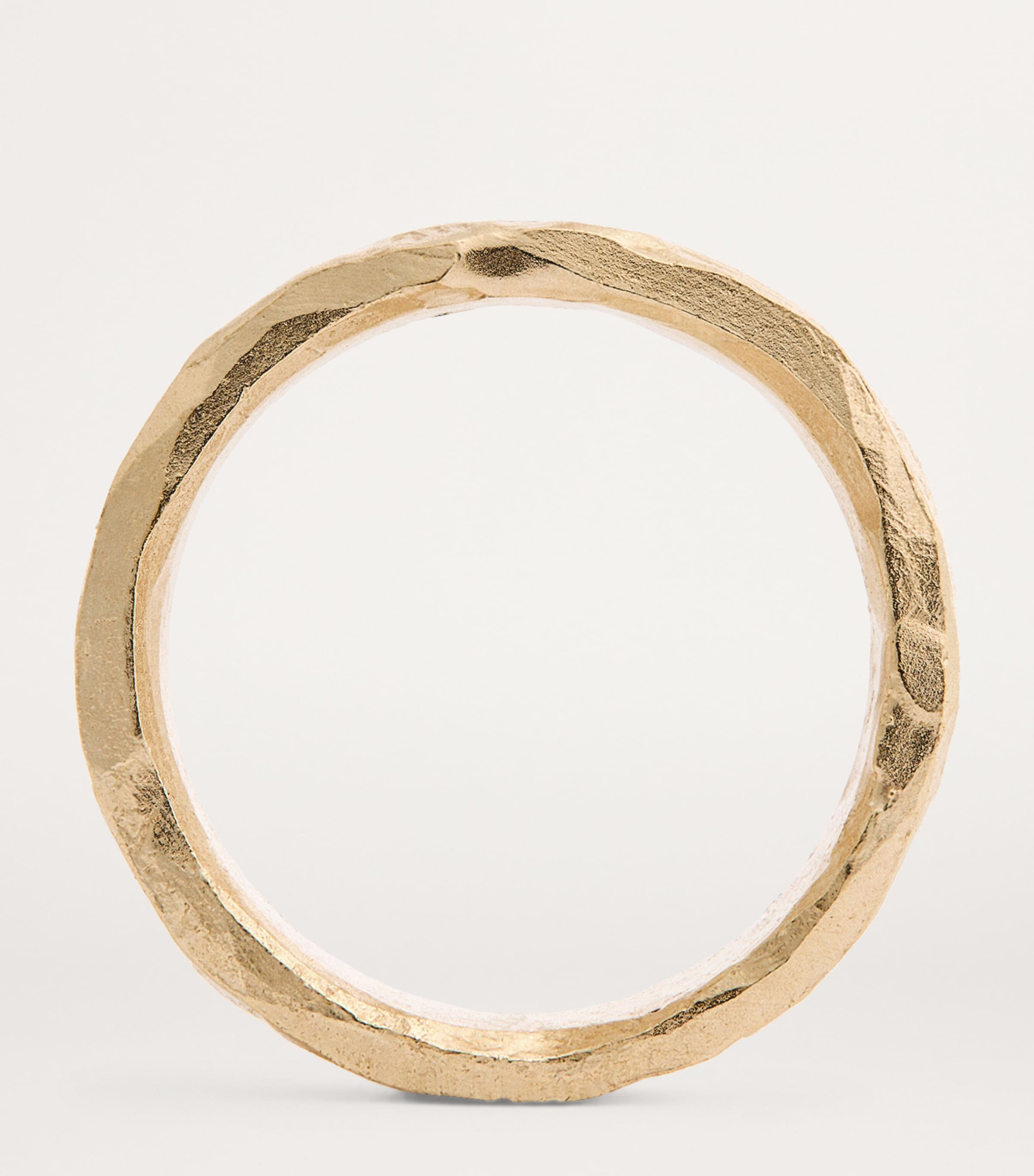 Yellow Gold Hallmark Band Ring