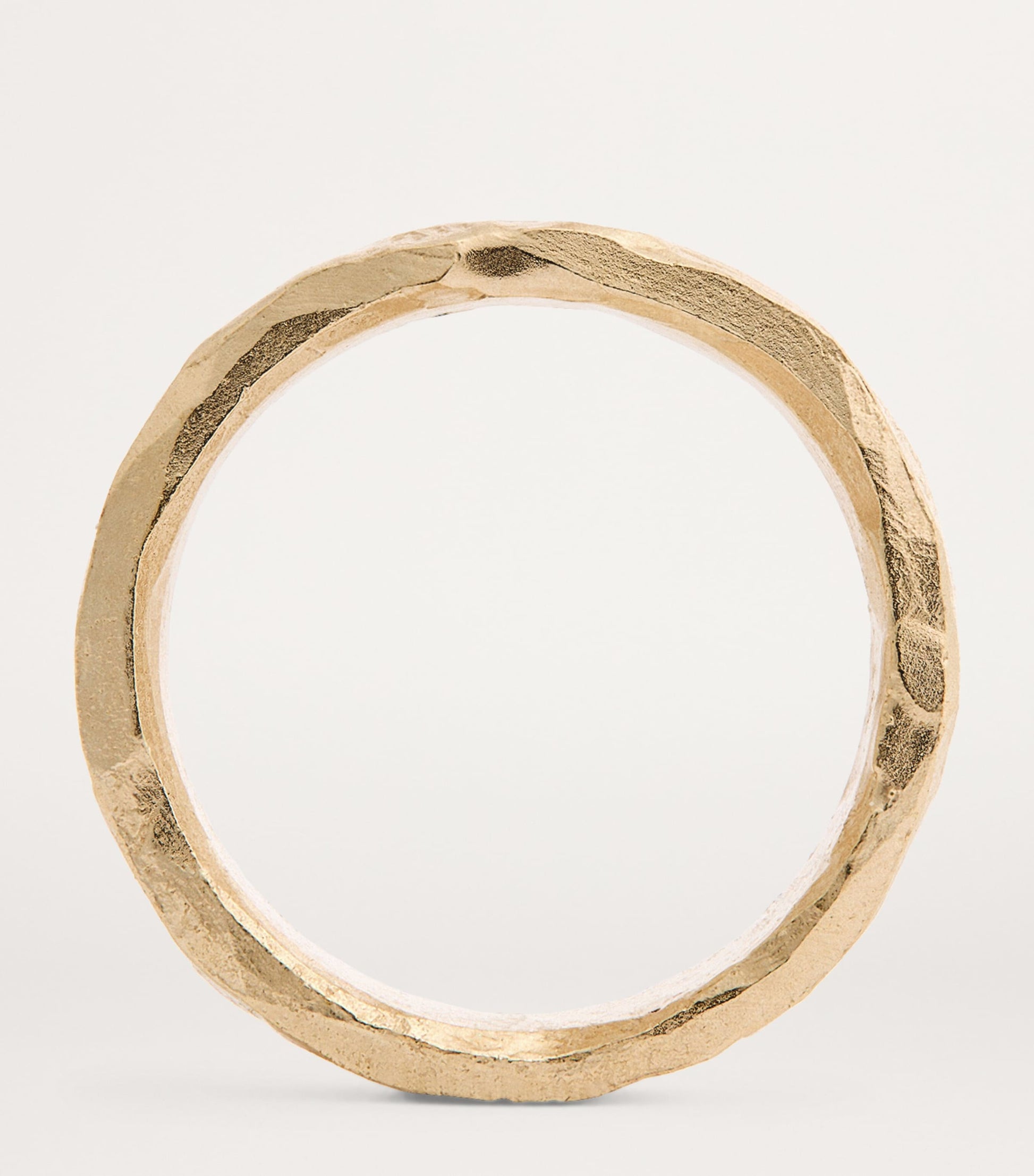 Yellow Gold Hallmark Band Ring