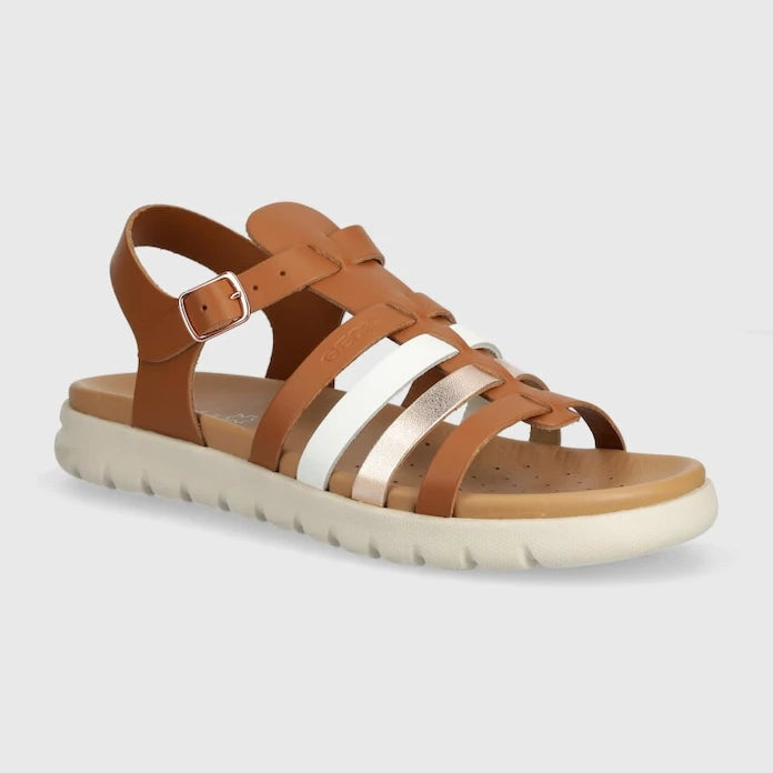 Geox SANDAL SOLEIMA Deri Çocuk Sandalet