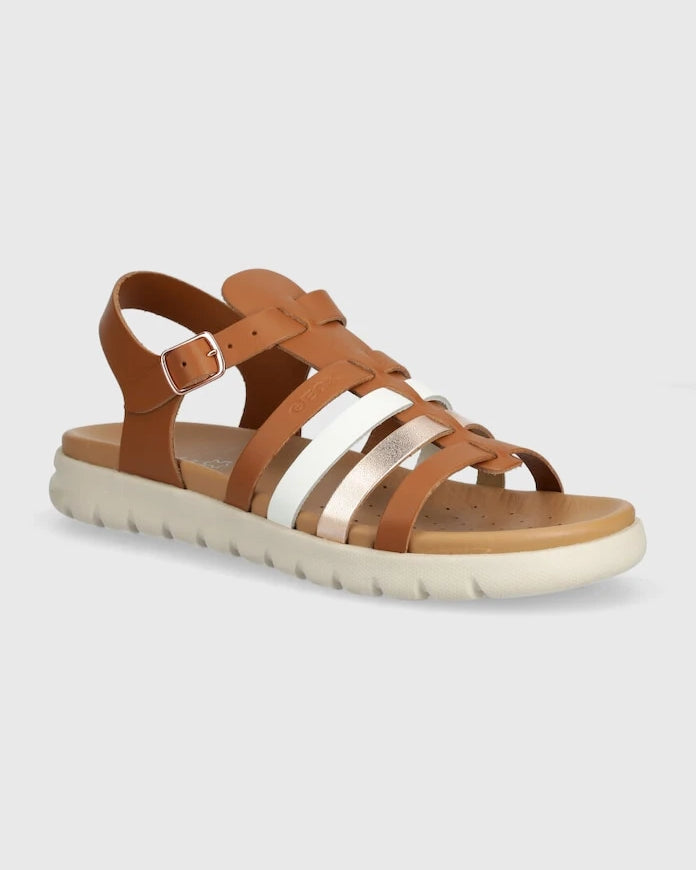 Geox SANDAL SOLEIMA Deri Çocuk Sandalet