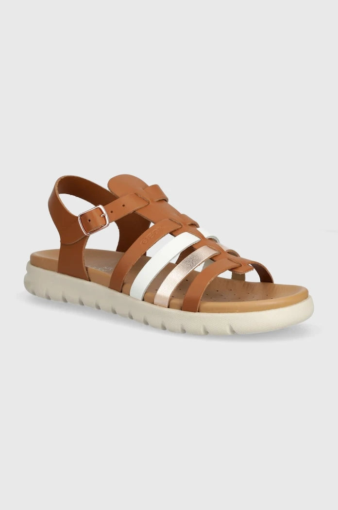 Geox SANDAL SOLEIMA Deri Çocuk Sandalet