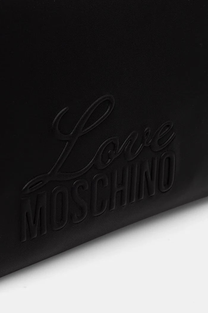 Love Moschino чанта дамска от имитация на кожа