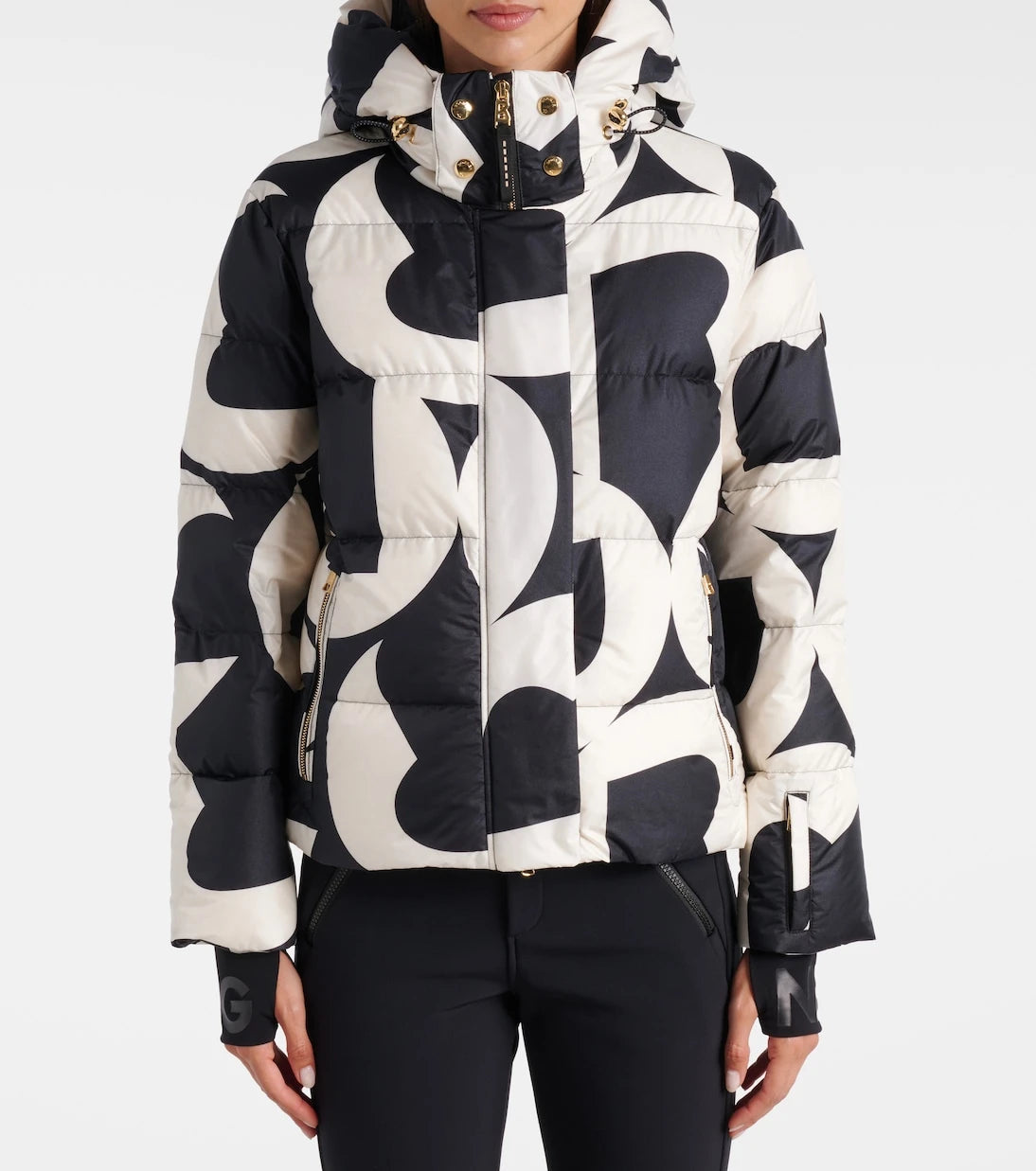 Bogner - Maja printed down ski jacket