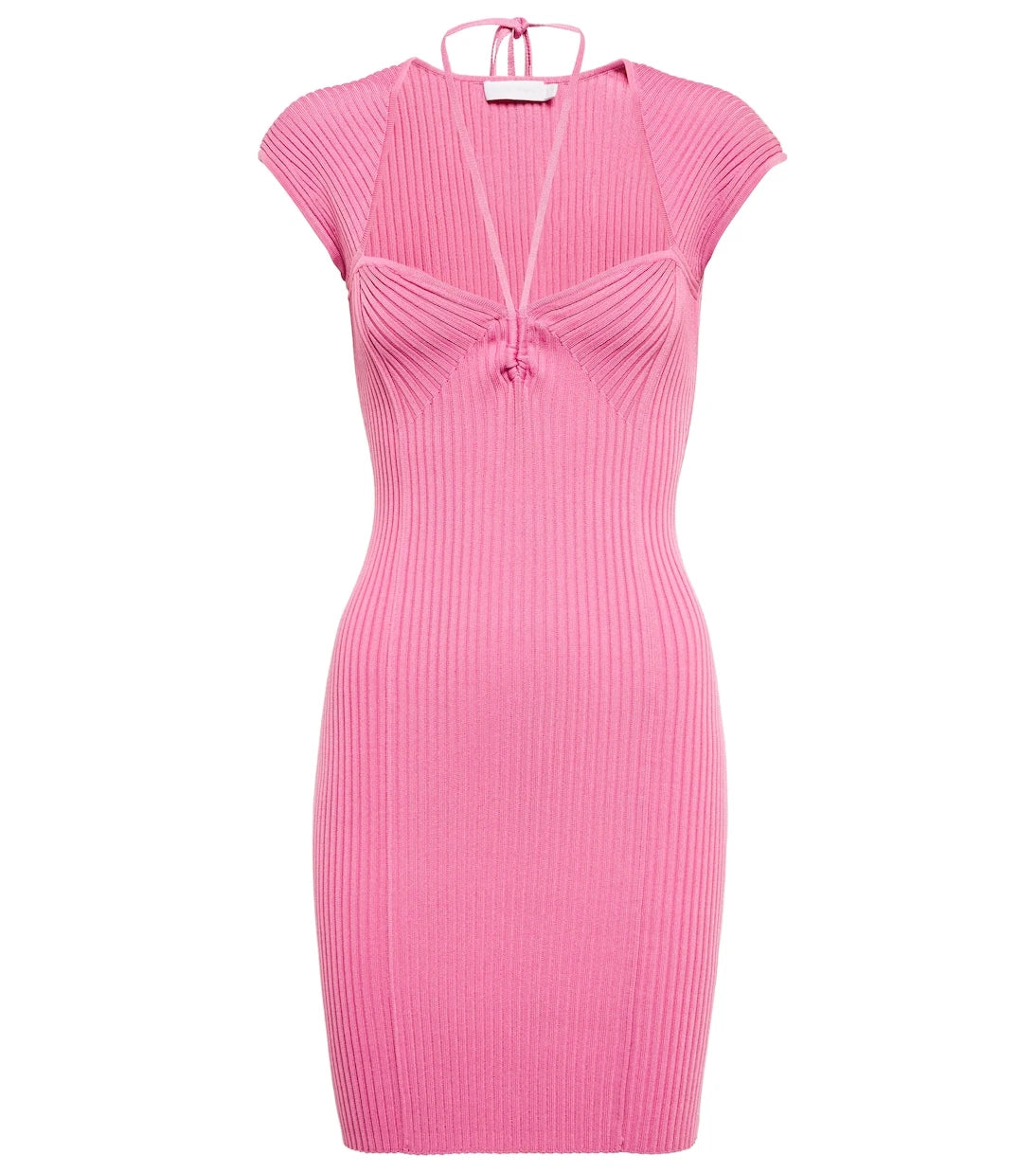Simkhai - Dylan ribbed-knit midi dress