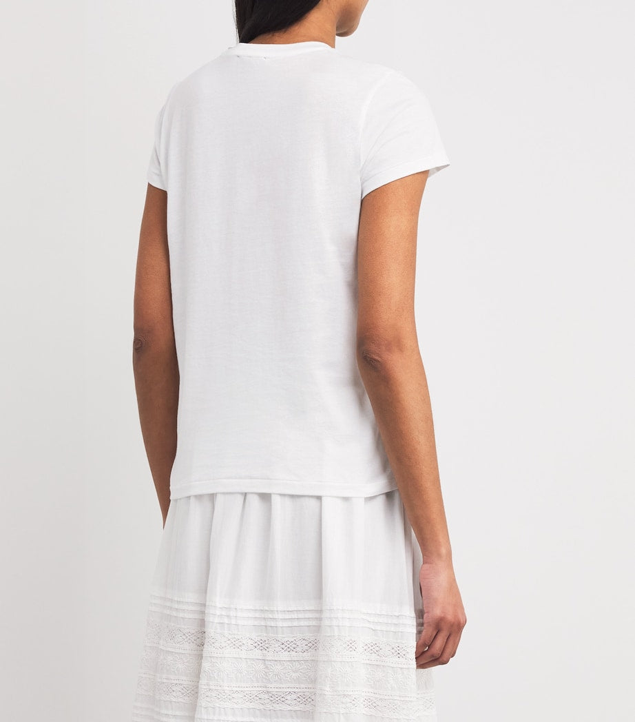 White Polo Pony T-Shirt