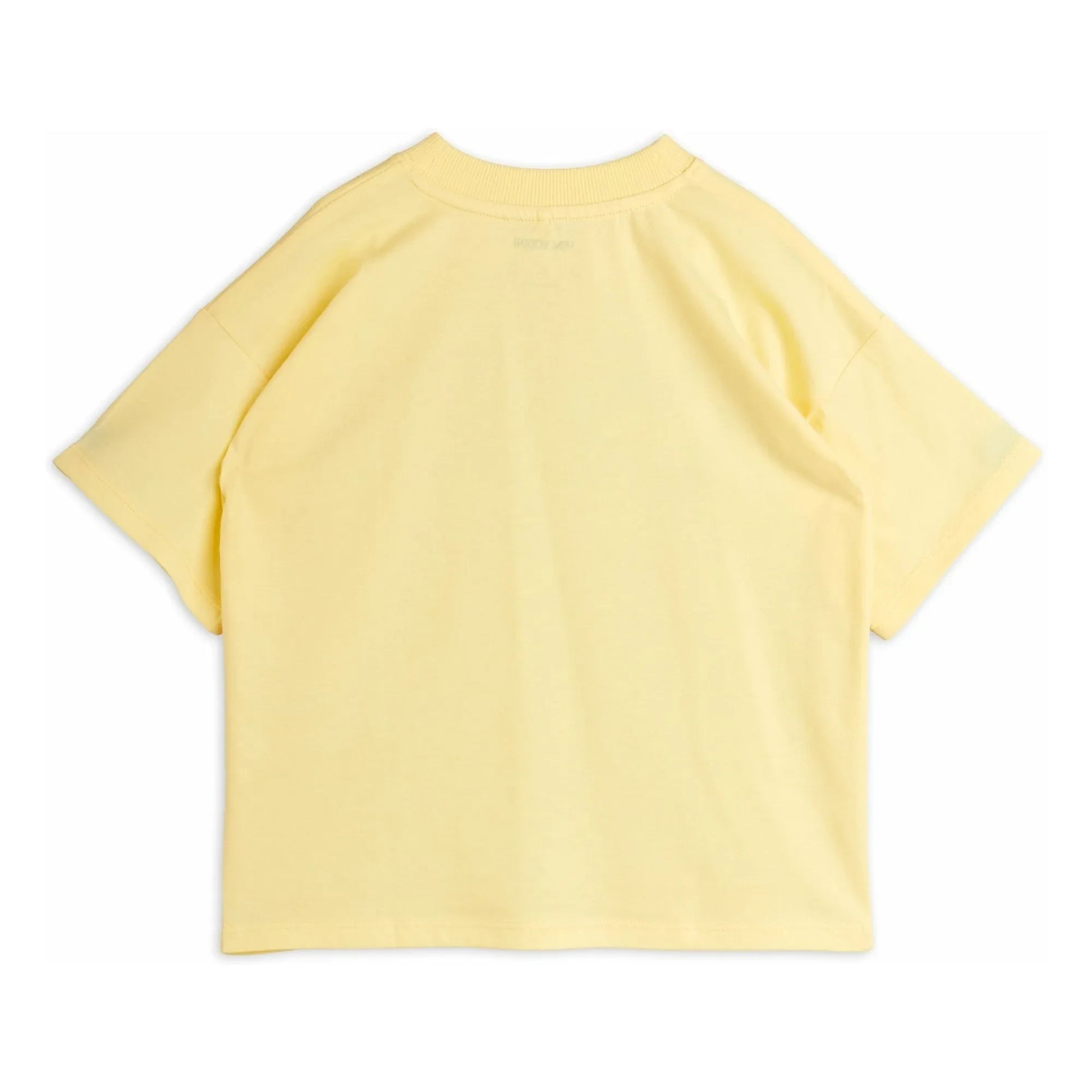 Mini Rodini - Panda T-shirt Organic cotton | Yellow