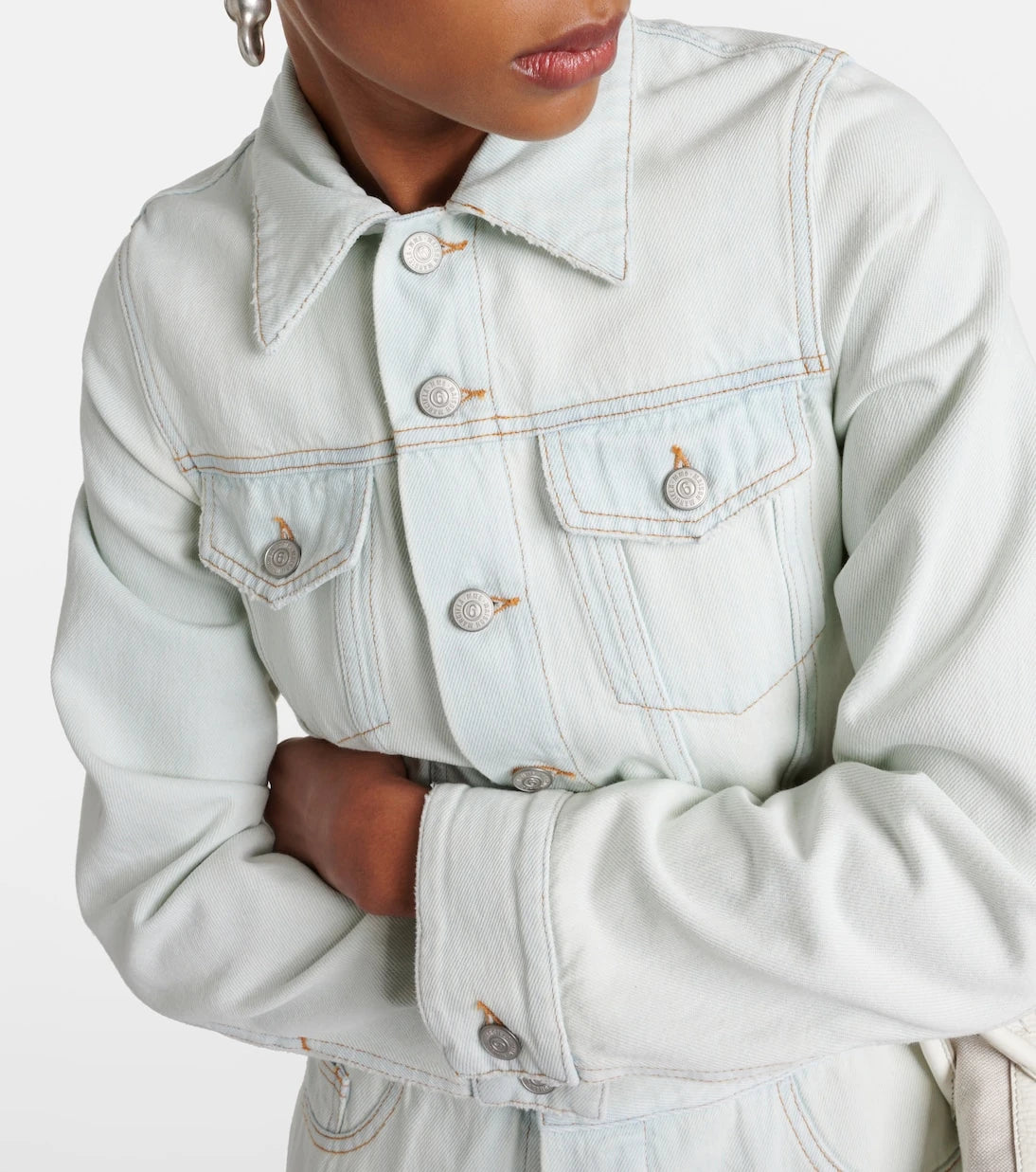 MM6 Maison Margiela - Denim coat