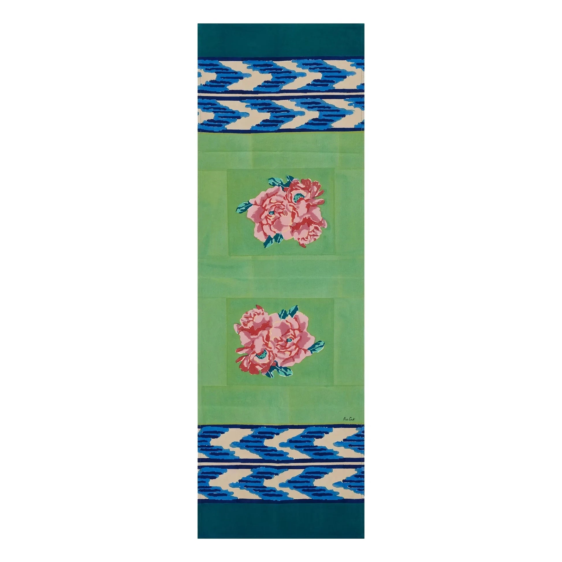 Lisa Corti - Table runner Nina | Blue