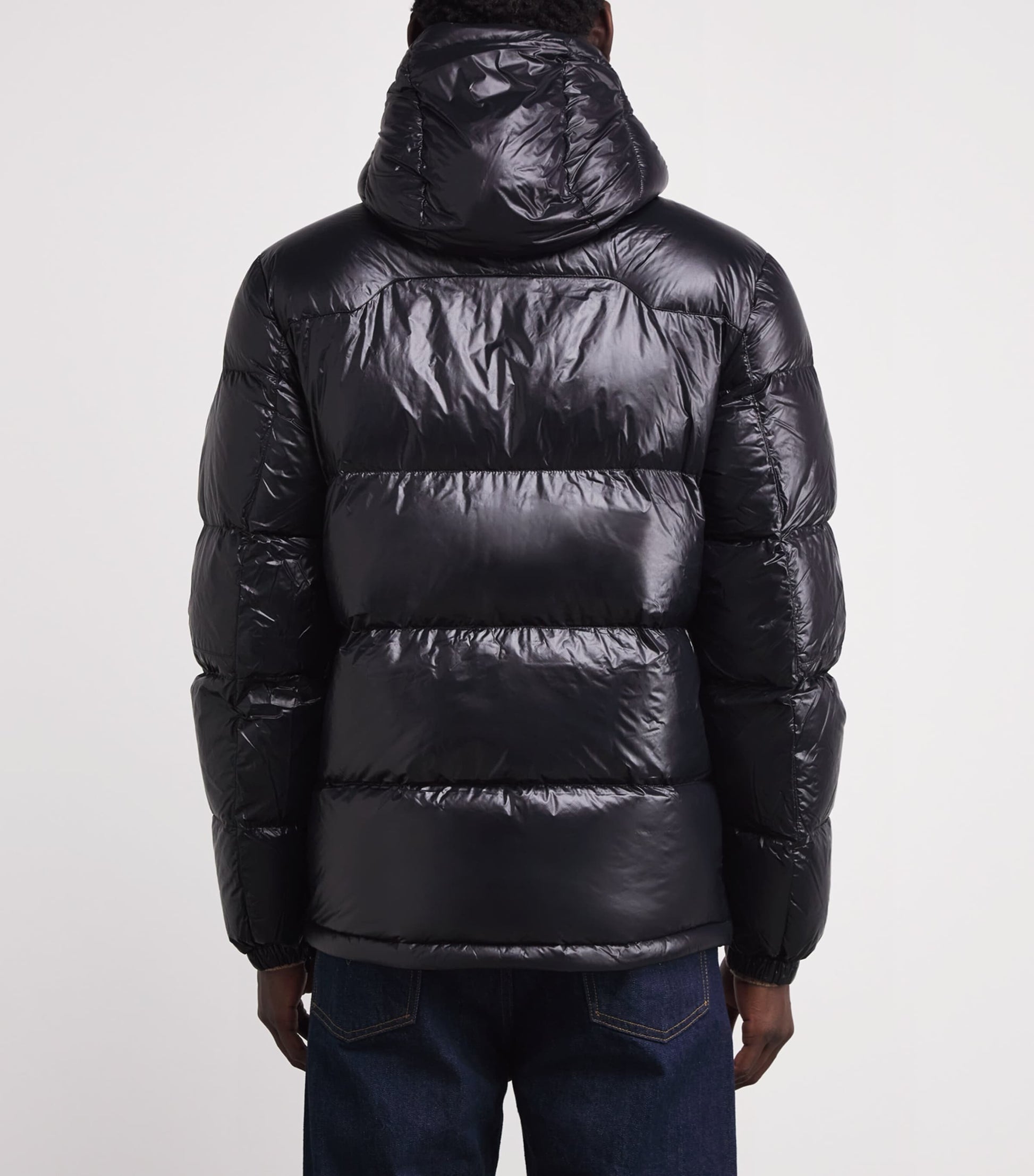 Polo Ralph Lauren Black Water-Resistant Down Gorham Puffer Jacket