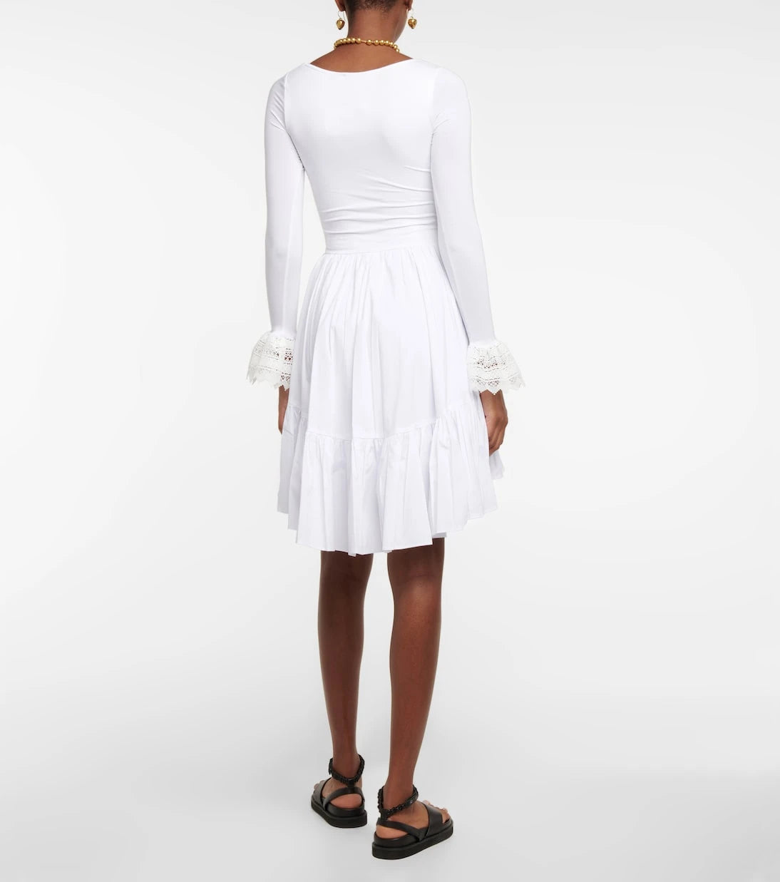 Caroline Constas - Maise jersey minidress