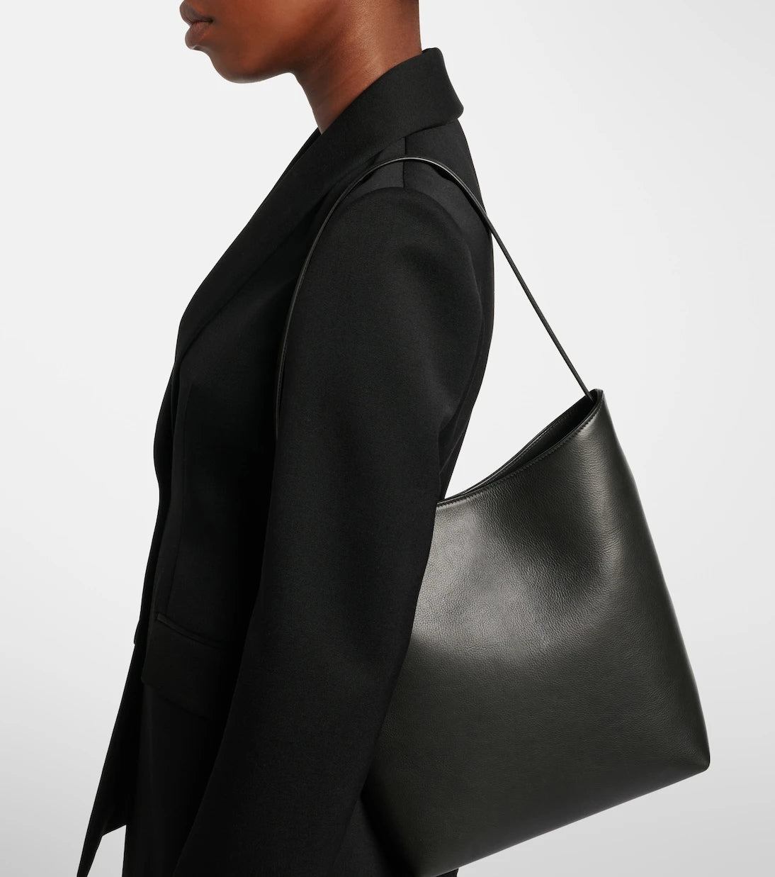 The Row - Alma Medium leather shoulder bag