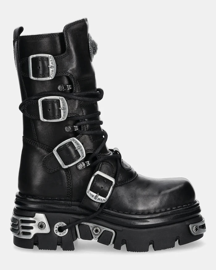 Deri New Rock botlar