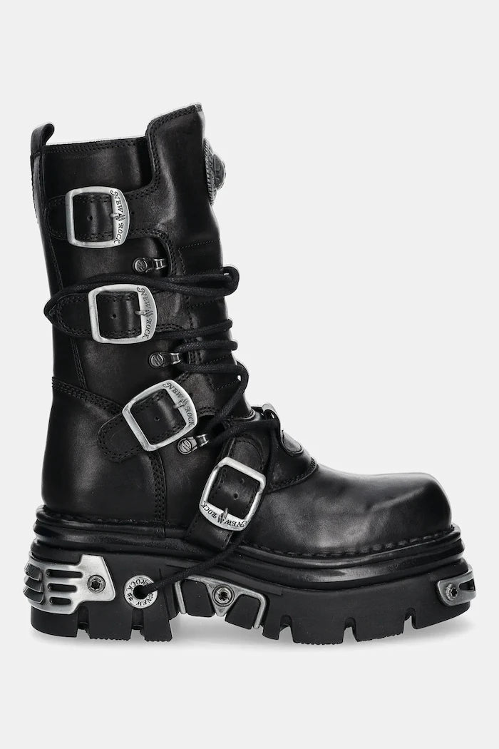 Deri New Rock botlar