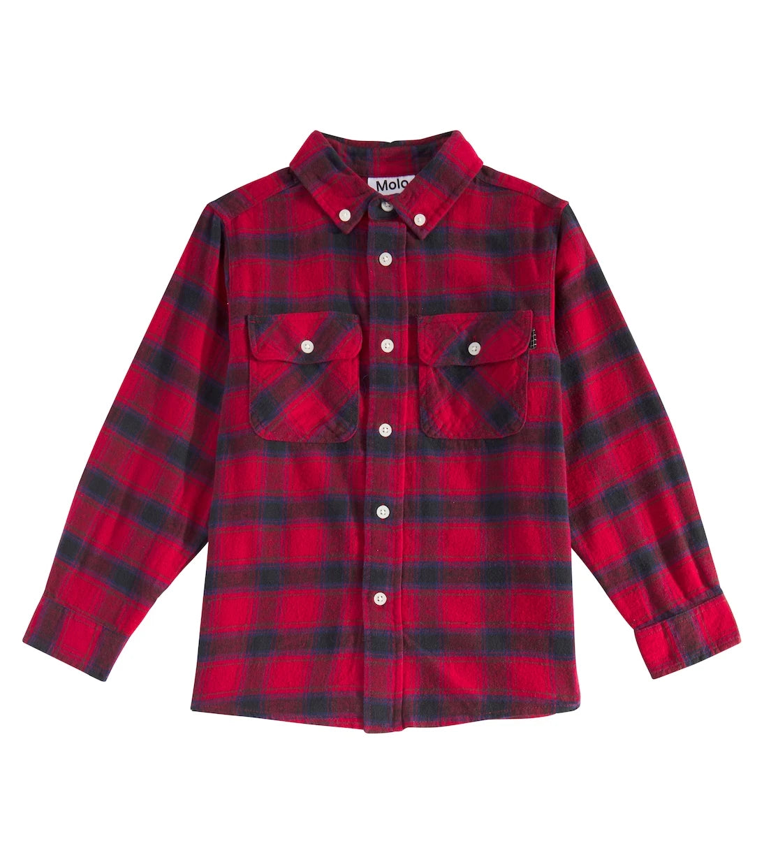Molo - Rozzy checked cotton shirt