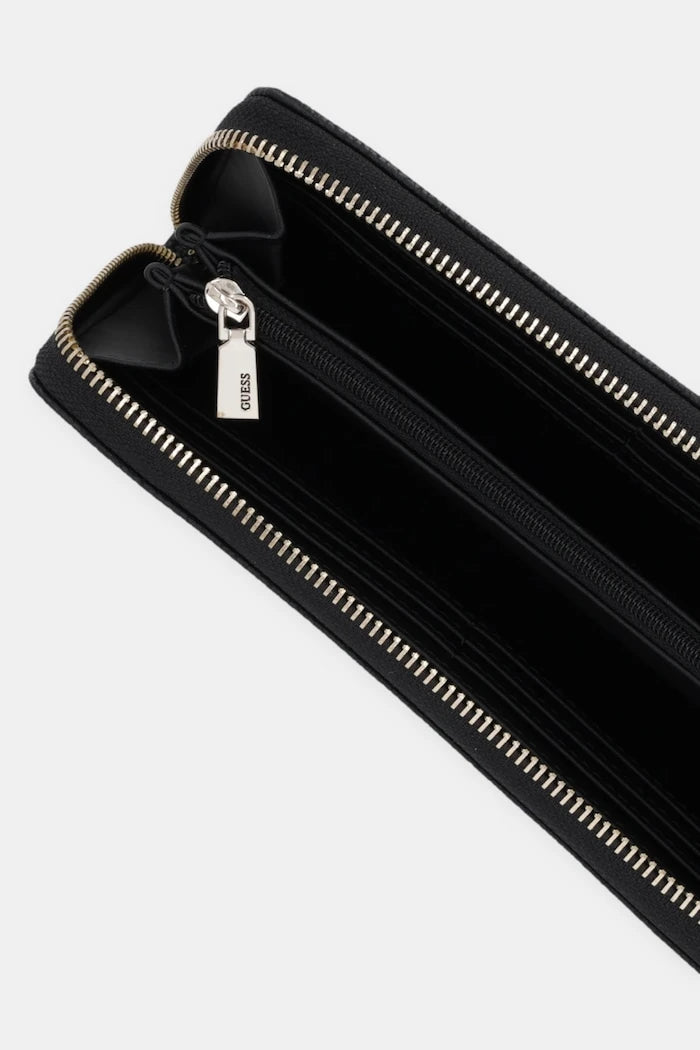 Guess портфейл дамски от имитация на кожа LAUREL