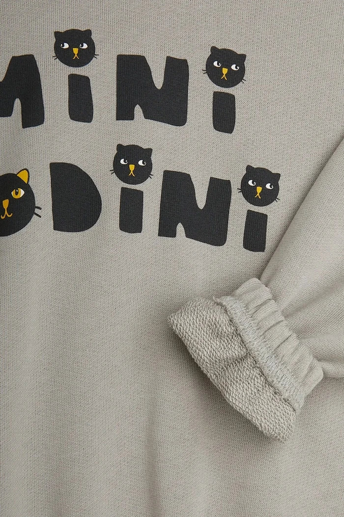Детски памучен суичър Mini Rodini Mini Rodini Cats