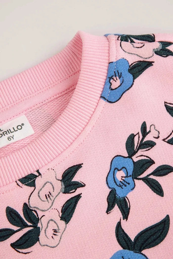 Coccodrillo Çocuk Pamuklu Sweatshirt