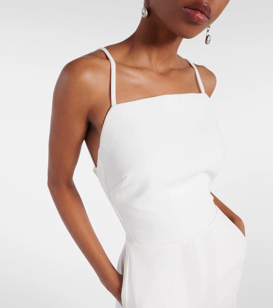 Max Mara - Elvy cady jumpsuit