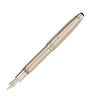 Gold-Plated Meisterstück Geometry Solitaire LeGrand Fountain Pen