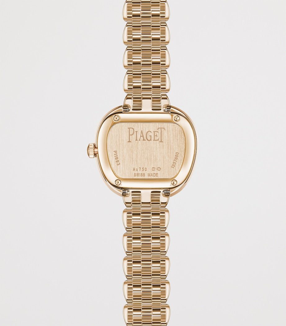 Rose Gold and Diamond Sixtie Watch 29mm