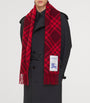 Burberry Cashmere Check Scarf