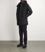 Moose Knuckles Black Down-Padded Cloud Parka Coat
