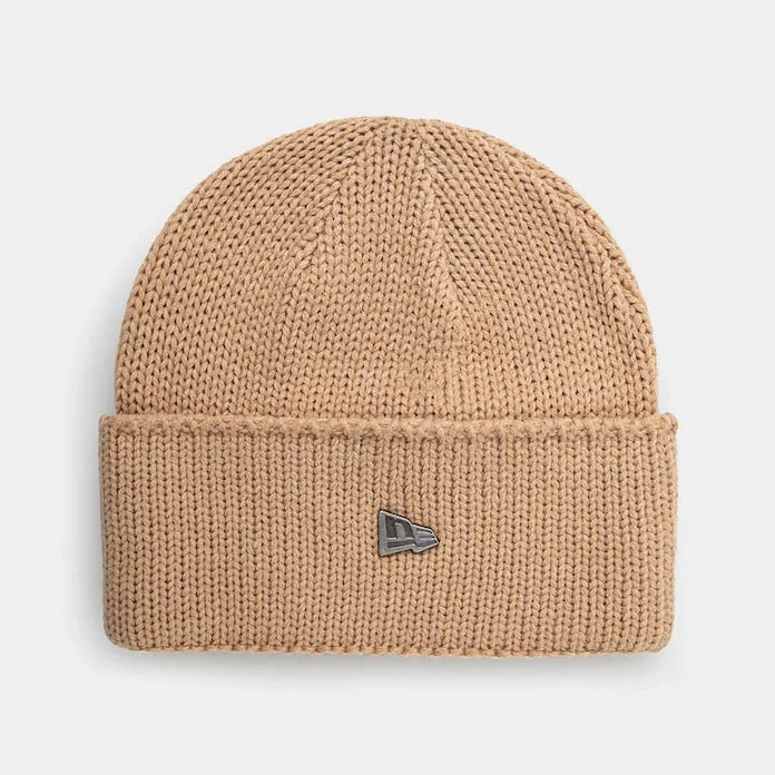 Шапка с вълна New Era WIDE CUFF BEANIE