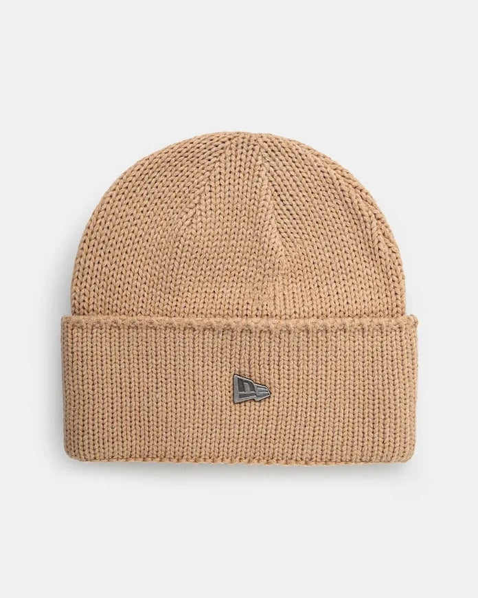 Шапка с вълна New Era WIDE CUFF BEANIE
