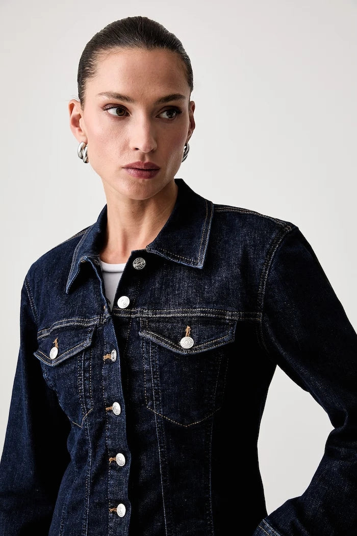 Calvin Klein Jeans kadın denim gömlek